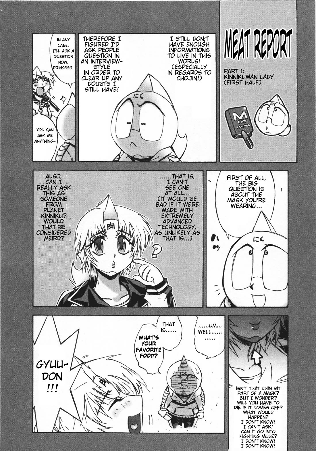 Kinnikuman Lady Chapter 22 page 10 - Chapter 22: Book of The Number One Rule of Tag Matches