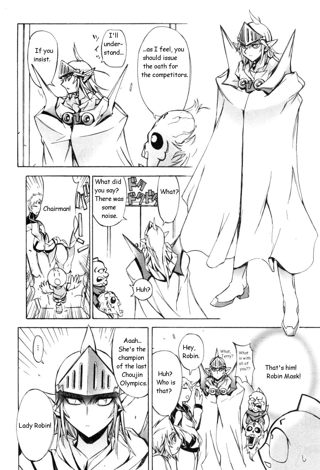 Kinnikuman Lady Chapter 4.2 page 4 - Chapter 4 v2 : I Wanna Represent Japan