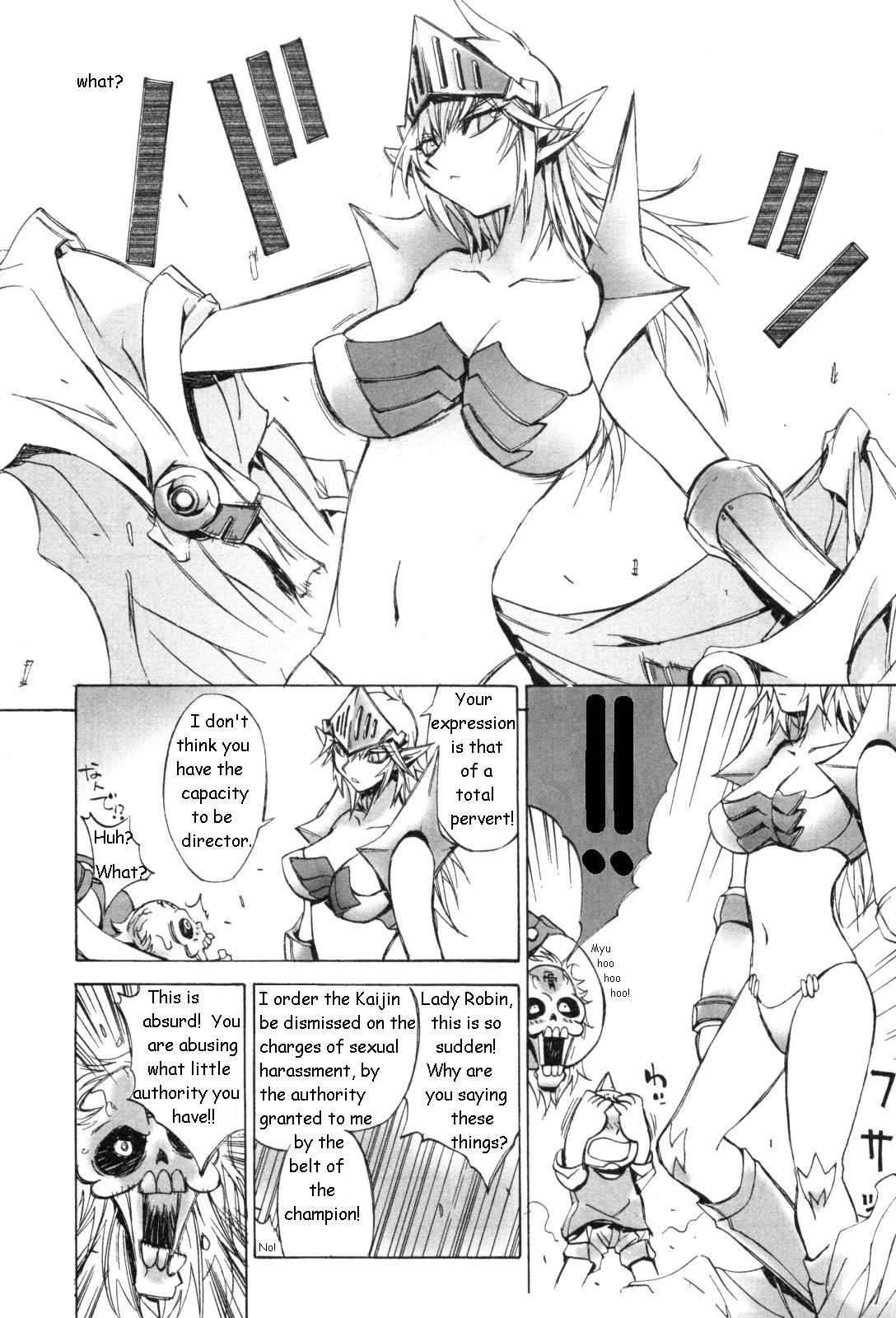 Kinnikuman Lady Chapter 4.2 page 6 - Chapter 4 v2 : I Wanna Represent Japan