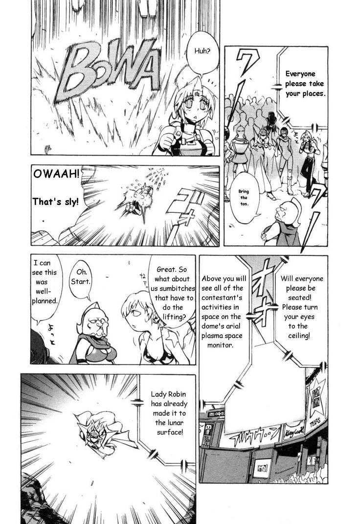 Kinnikuman Lady Chapter 5.2 page 7 - Chapter 5 v2 : The First Preliminary