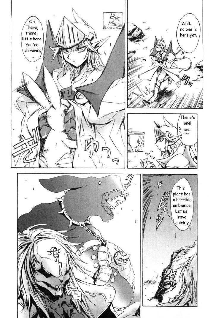 Kinnikuman Lady Chapter 5.2 page 8 - Chapter 5 v2 : The First Preliminary