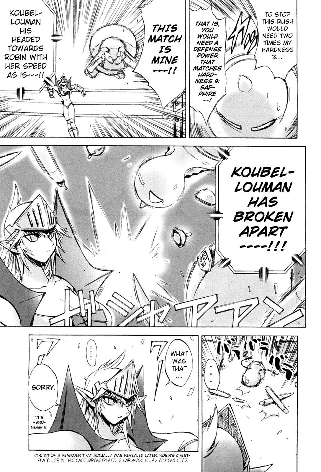 Kinnikuman Lady Chapter 7.2 page 7 - Chapter 7 v2 : The Real Battles Start