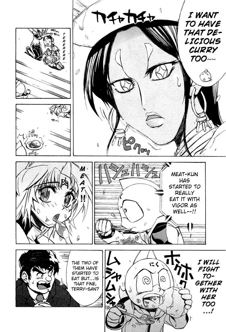 Kinnikuman Lady Chapter 8 page 6 - Chapter 8 : Curry vs. Gyuudon
