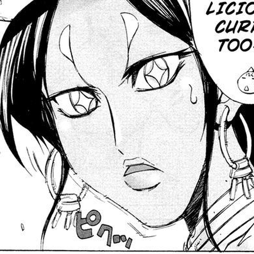 Kinnikuman Lady Chapter 8 : Curry vs. Gyuudon cover