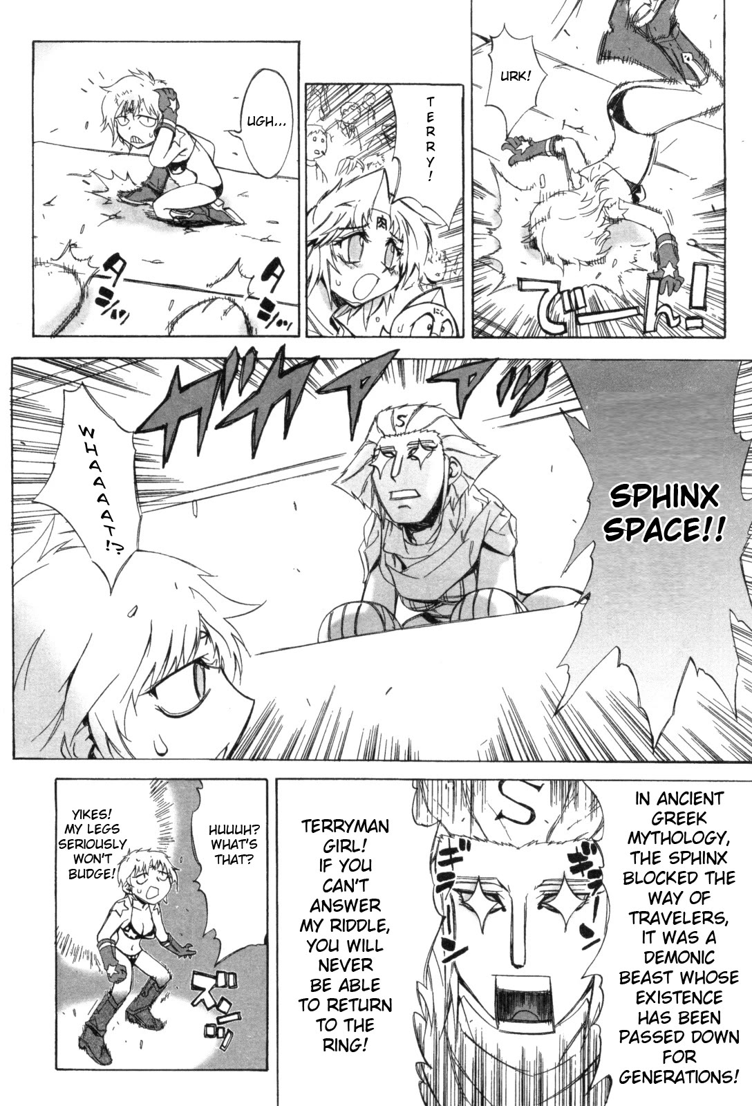 Kinnikuman Lady Chapter 9 page 4 - Chapter 9: A Big Reversal