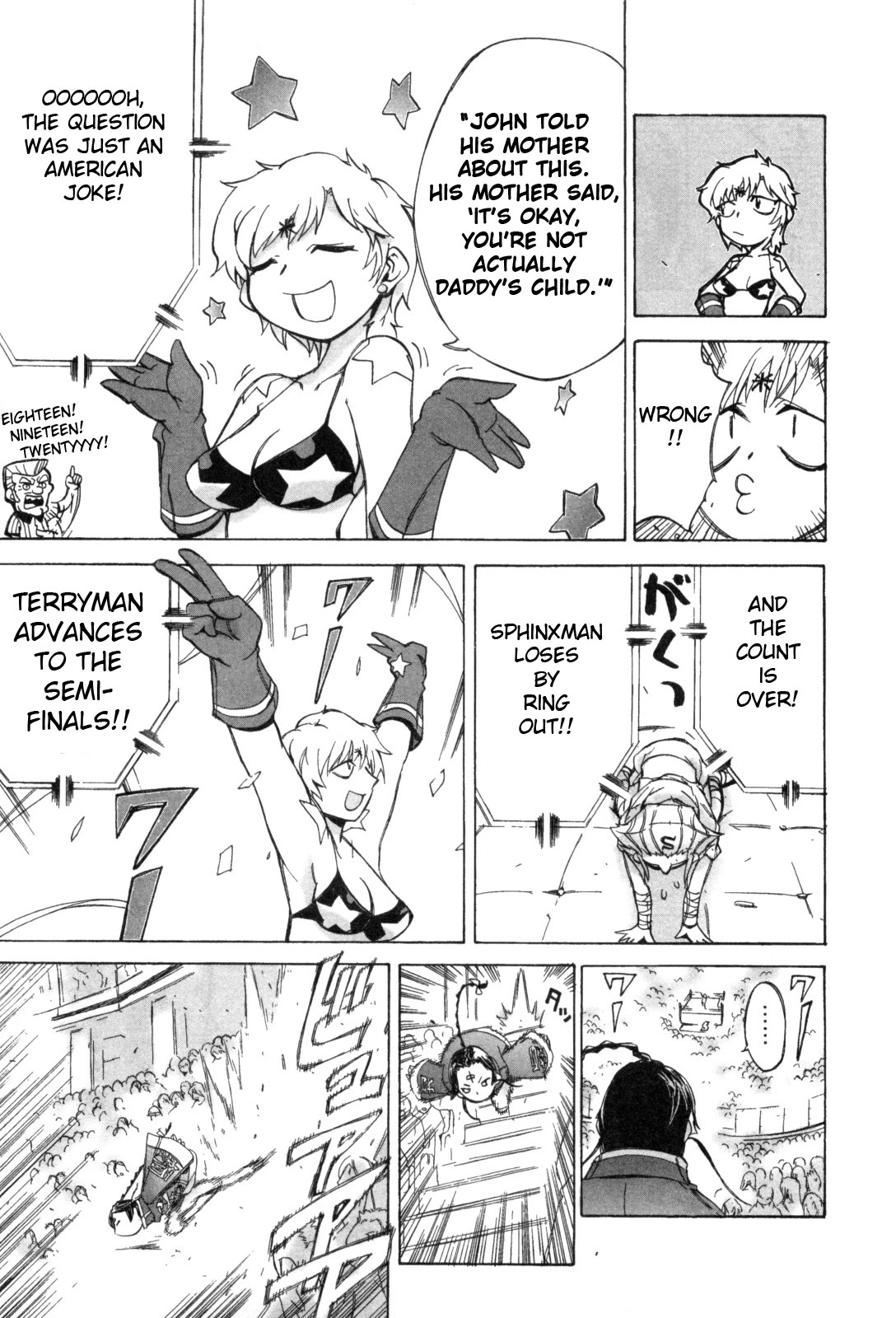 Kinnikuman Lady Chapter 9 page 7 - Chapter 9: A Big Reversal
