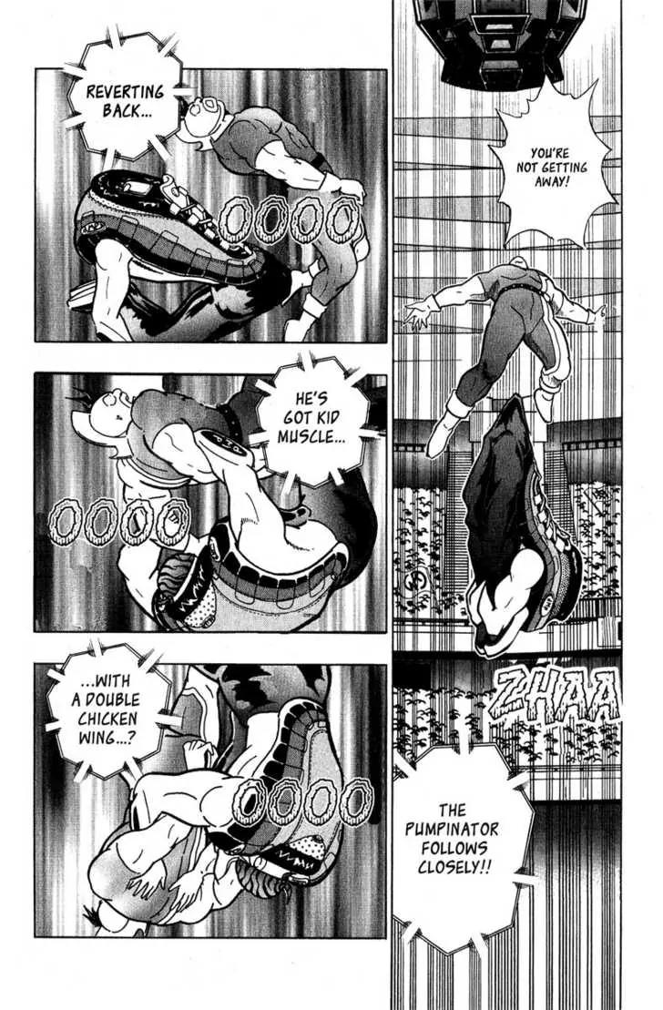 Kinnikuman Nisei Chapter 10 page 18 - Chapter 10