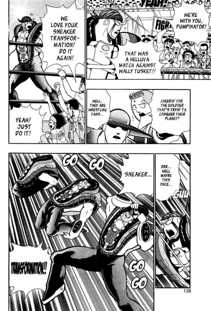 Kinnikuman Nisei Chapter 10 page 4 - Chapter 10