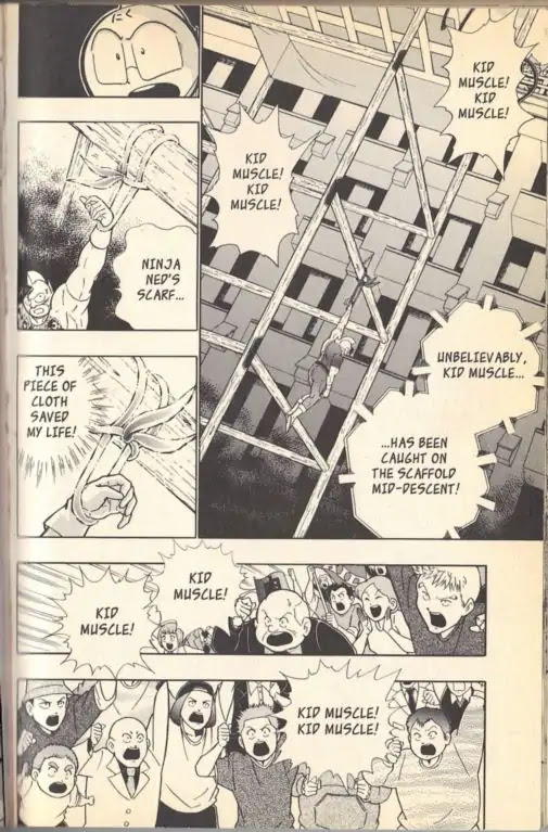 Kinnikuman Nisei Chapter 100 page 11 - Chapter 100