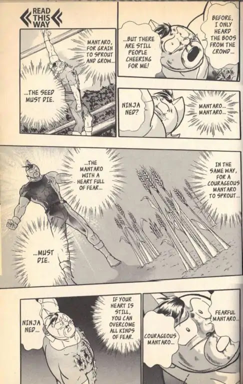 Kinnikuman Nisei Chapter 100 page 12 - Chapter 100