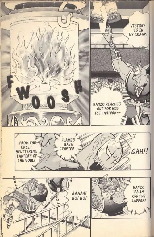 Kinnikuman Nisei Chapter 100 page 14 - Chapter 100
