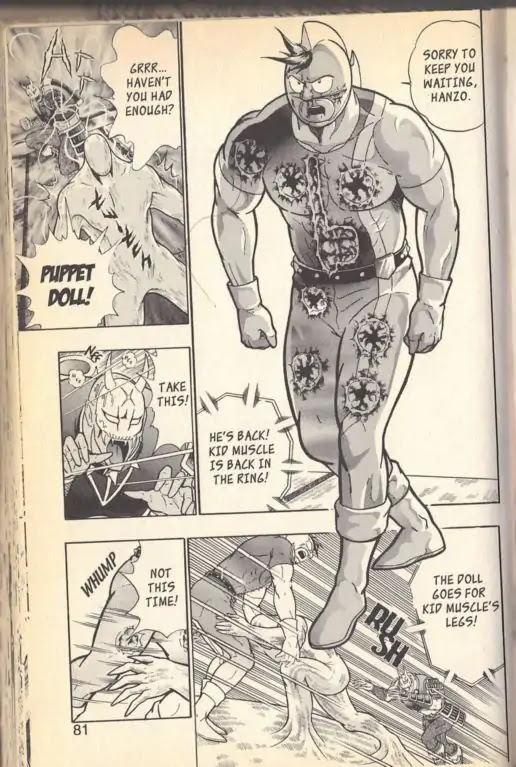 Kinnikuman Nisei Chapter 100 page 16 - Chapter 100