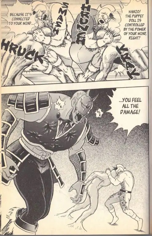 Kinnikuman Nisei Chapter 100 page 18 - Chapter 100