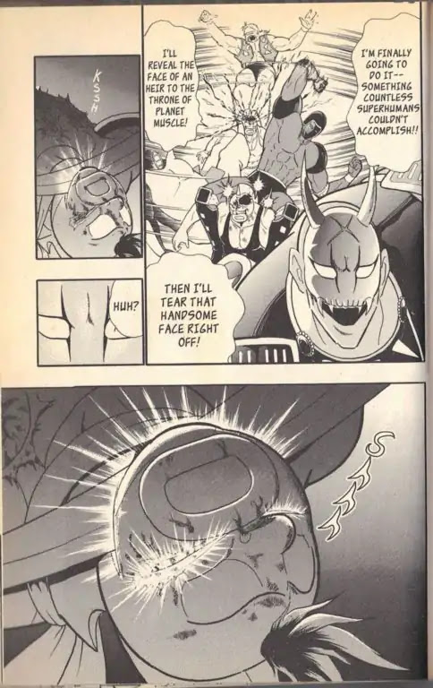 Kinnikuman Nisei Chapter 100 page 2 - Chapter 100
