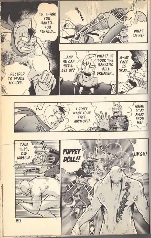 Kinnikuman Nisei Chapter 100 page 4 - Chapter 100
