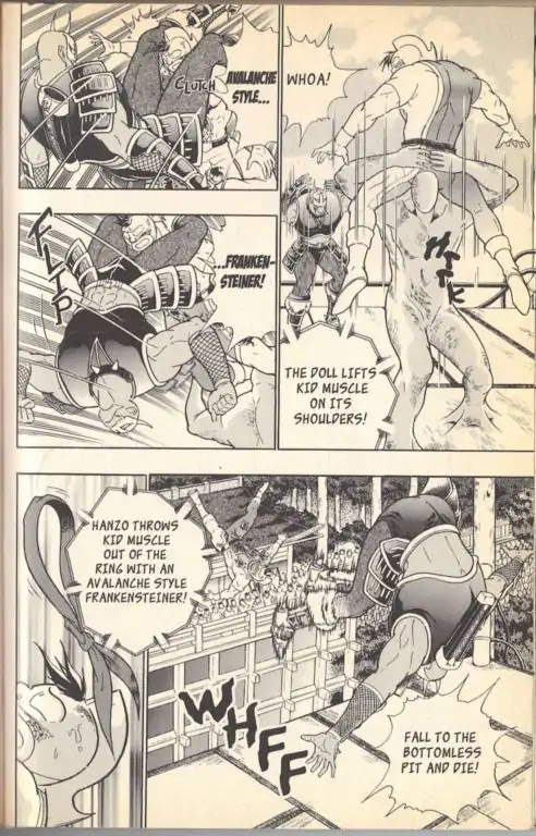 Kinnikuman Nisei Chapter 100 page 5 - Chapter 100