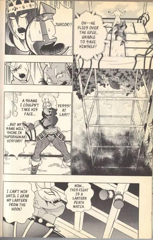 Kinnikuman Nisei Chapter 100 page 7 - Chapter 100