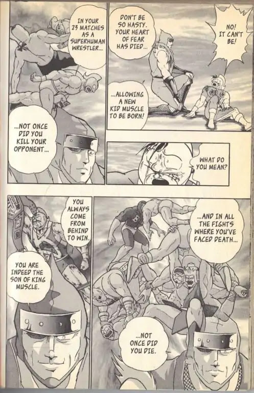 Kinnikuman Nisei Chapter 100 page 9 - Chapter 100