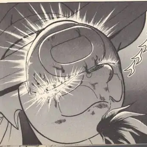 Kinnikuman Nisei Chapter 100 cover