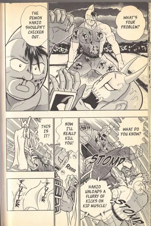 Kinnikuman Nisei Chapter 101 page 10 - Chapter 101