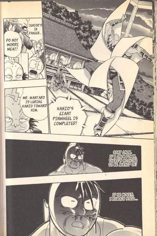 Kinnikuman Nisei Chapter 101 page 12 - Chapter 101