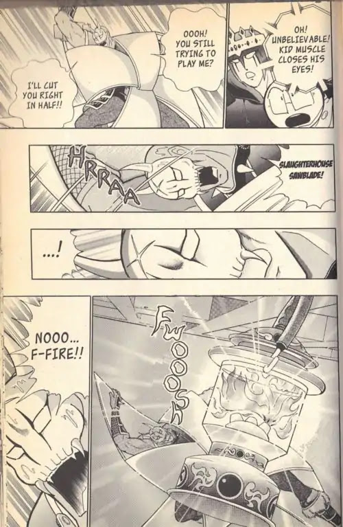 Kinnikuman Nisei Chapter 101 page 13 - Chapter 101