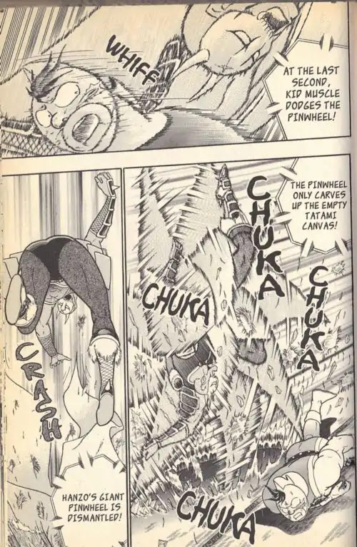 Kinnikuman Nisei Chapter 101 page 15 - Chapter 101