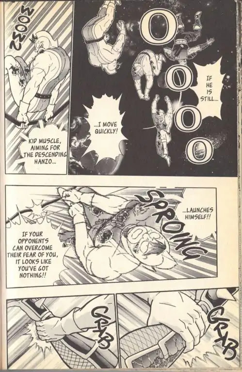 Kinnikuman Nisei Chapter 101 page 16 - Chapter 101