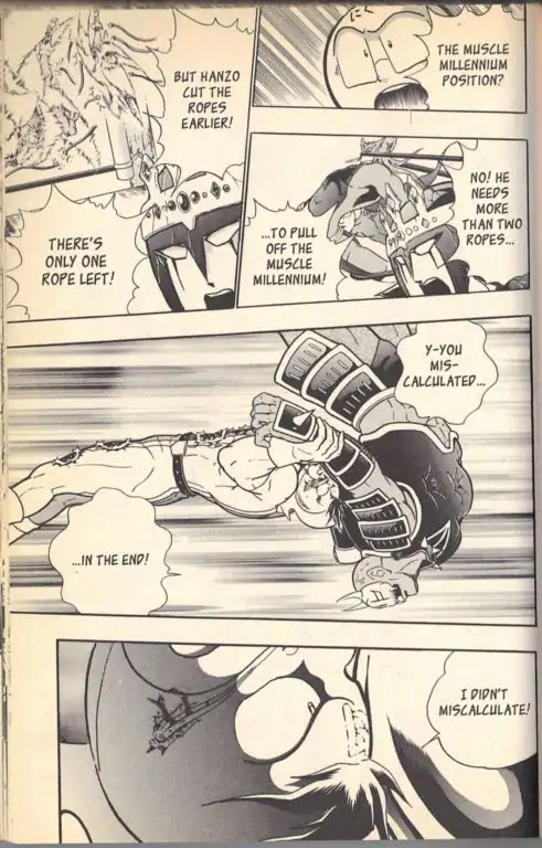 Kinnikuman Nisei Chapter 101 page 17 - Chapter 101