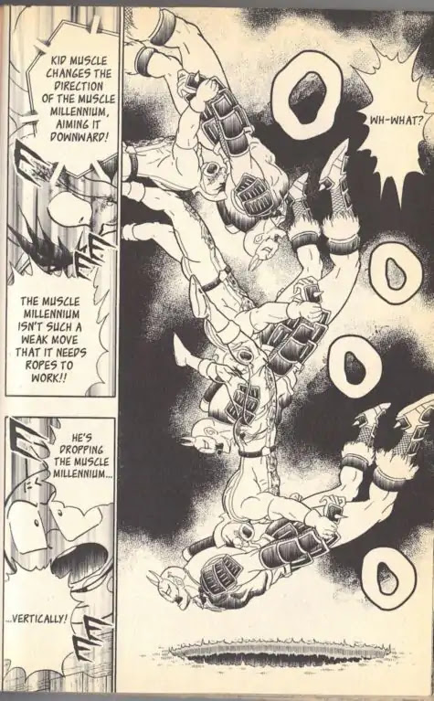Kinnikuman Nisei Chapter 101 page 18 - Chapter 101