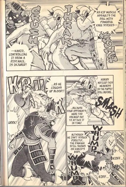 Kinnikuman Nisei Chapter 101 page 2 - Chapter 101