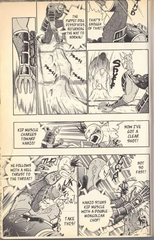 Kinnikuman Nisei Chapter 101 page 3 - Chapter 101