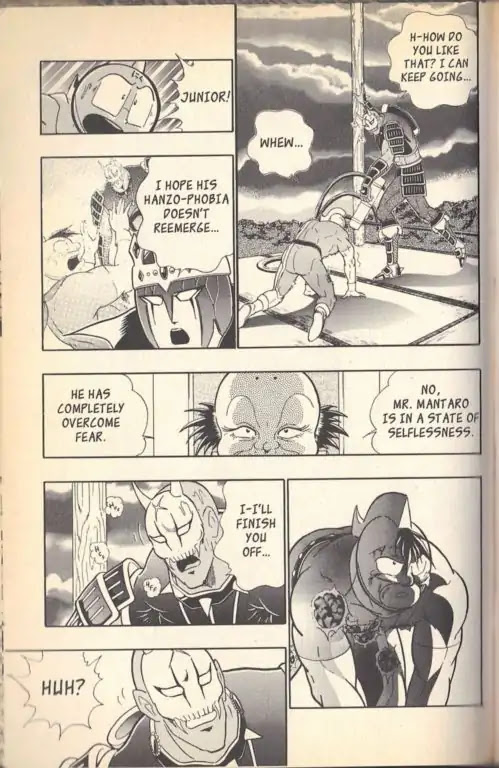 Kinnikuman Nisei Chapter 101 page 5 - Chapter 101