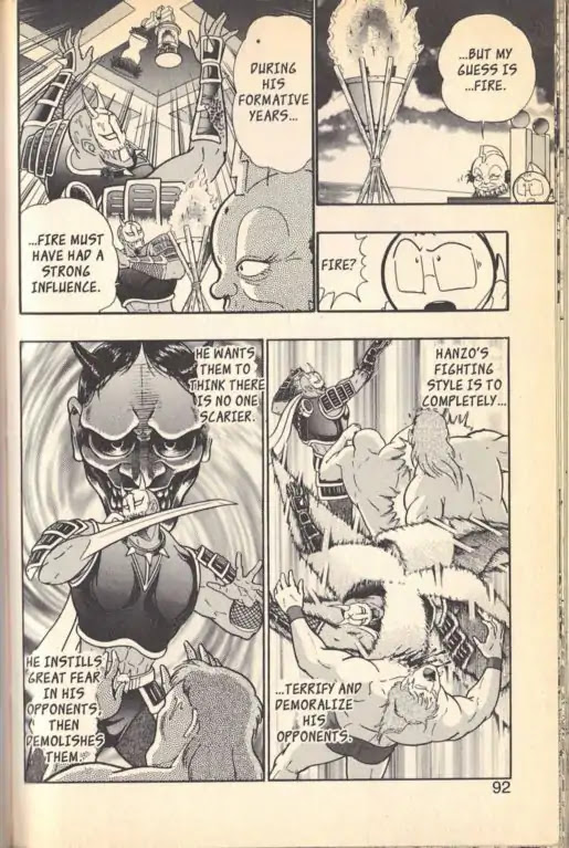 Kinnikuman Nisei Chapter 101 page 8 - Chapter 101