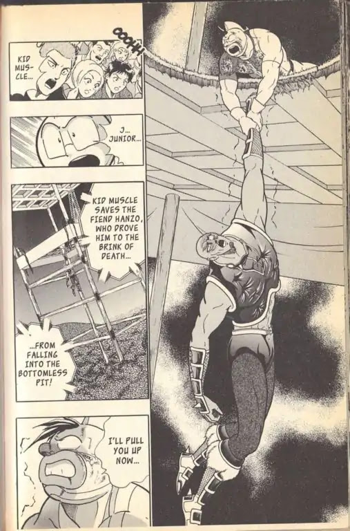 Kinnikuman Nisei Chapter 102 page 10 - Chapter 102