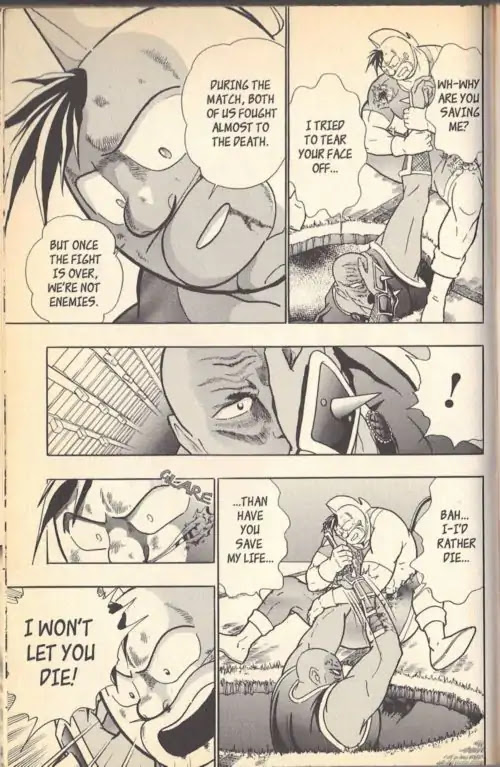 Kinnikuman Nisei Chapter 102 page 11 - Chapter 102