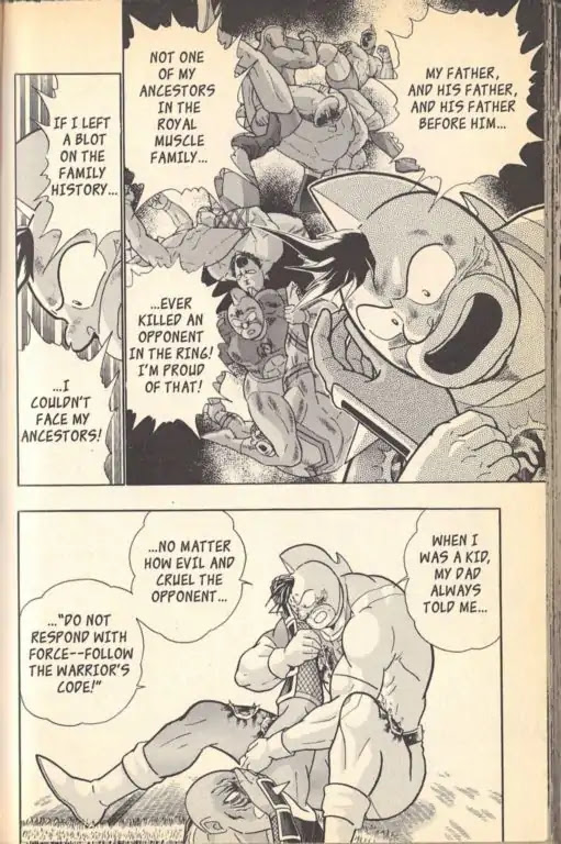 Kinnikuman Nisei Chapter 102 page 12 - Chapter 102
