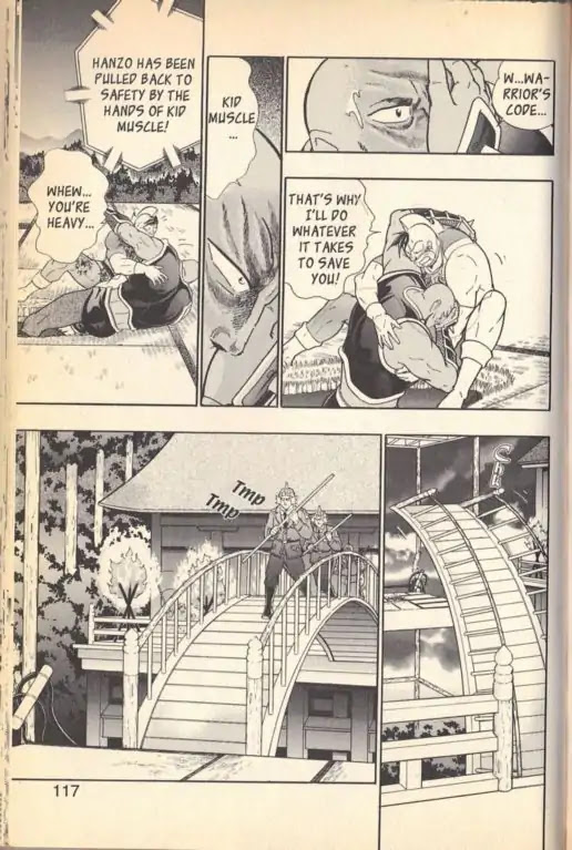 Kinnikuman Nisei Chapter 102 page 13 - Chapter 102
