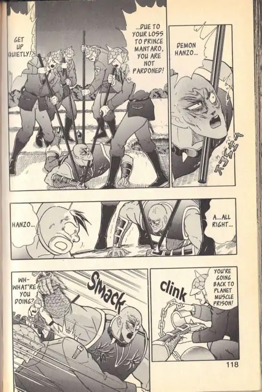 Kinnikuman Nisei Chapter 102 page 14 - Chapter 102
