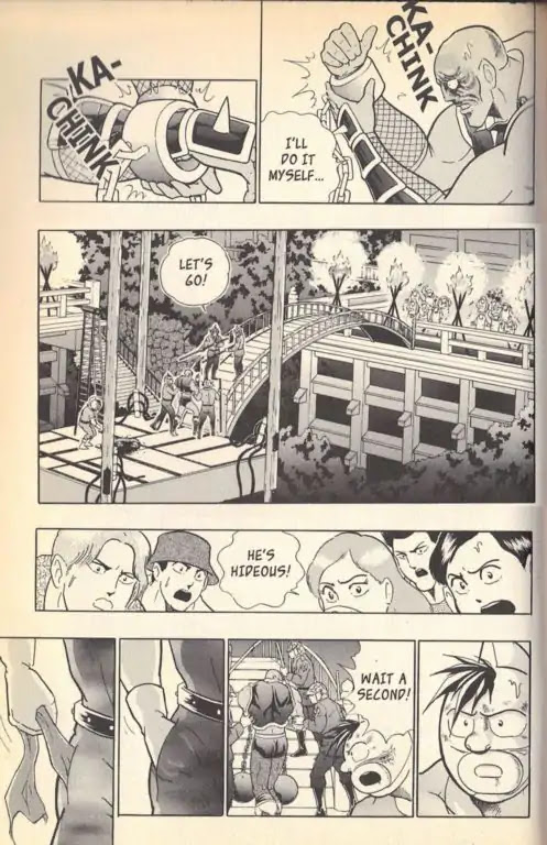 Kinnikuman Nisei Chapter 102 page 15 - Chapter 102