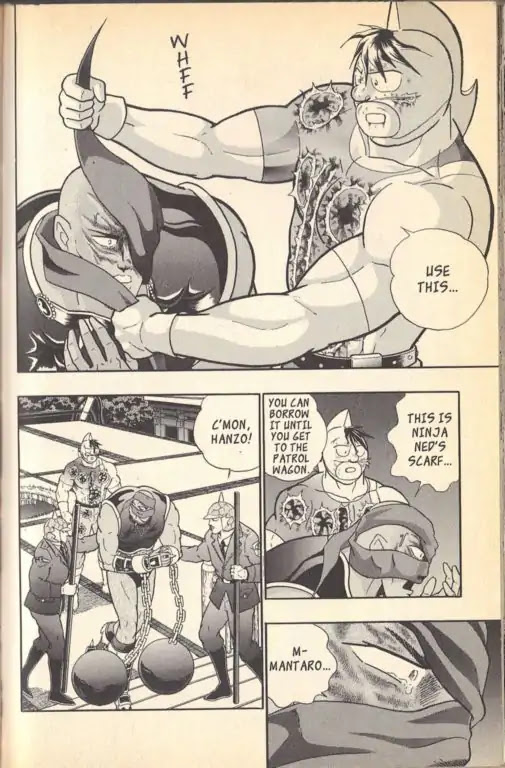 Kinnikuman Nisei Chapter 102 page 16 - Chapter 102