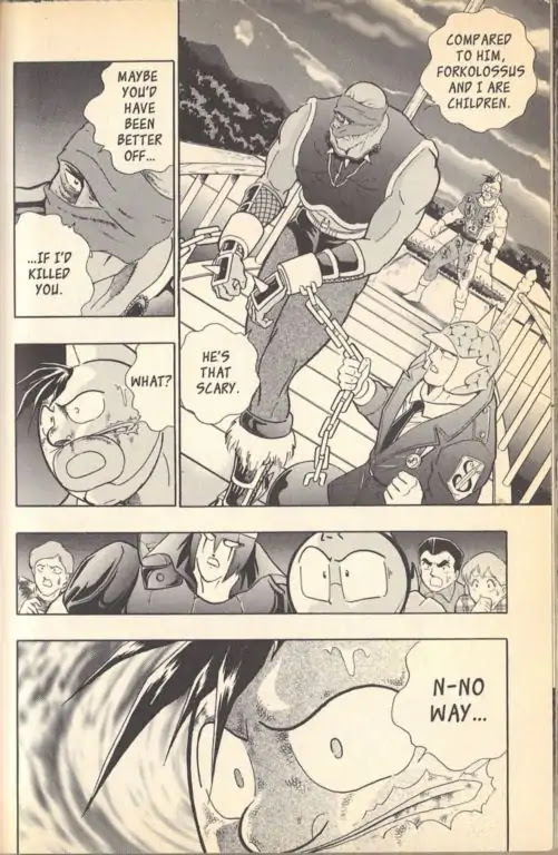 Kinnikuman Nisei Chapter 102 page 18 - Chapter 102