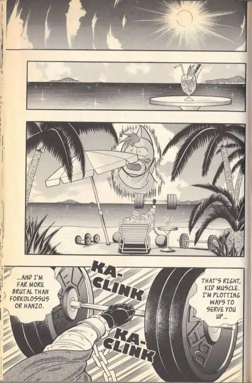Kinnikuman Nisei Chapter 102 page 19 - Chapter 102