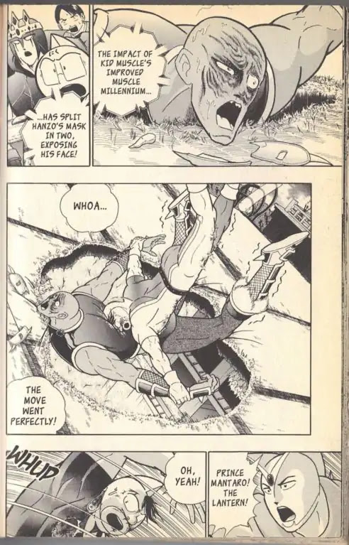 Kinnikuman Nisei Chapter 102 page 2 - Chapter 102
