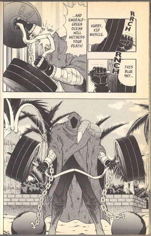Kinnikuman Nisei Chapter 102 page 20 - Chapter 102