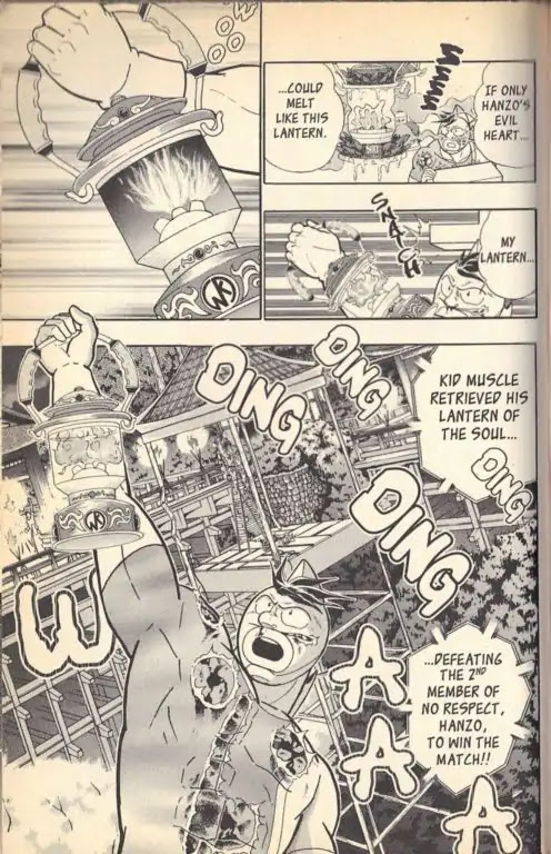 Kinnikuman Nisei Chapter 102 page 5 - Chapter 102