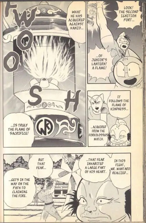 Kinnikuman Nisei Chapter 102 page 6 - Chapter 102
