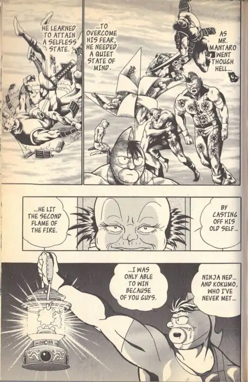 Kinnikuman Nisei Chapter 102 page 7 - Chapter 102