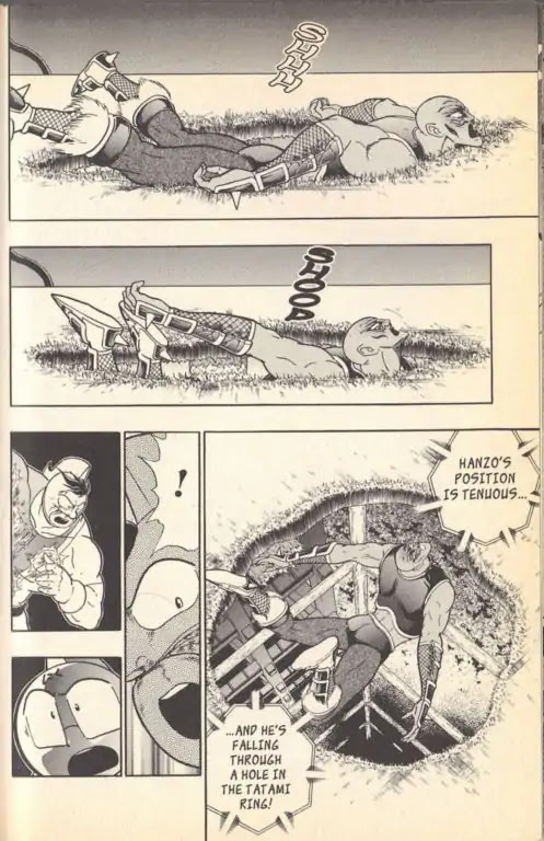 Kinnikuman Nisei Chapter 102 page 8 - Chapter 102