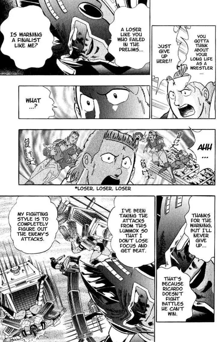 Kinnikuman Nisei Chapter 140 page 107 - Chapter 140